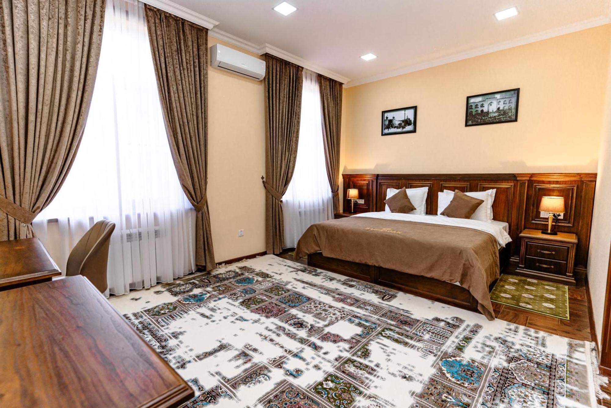 Bagizagan Hotel Samarkand Exterior foto