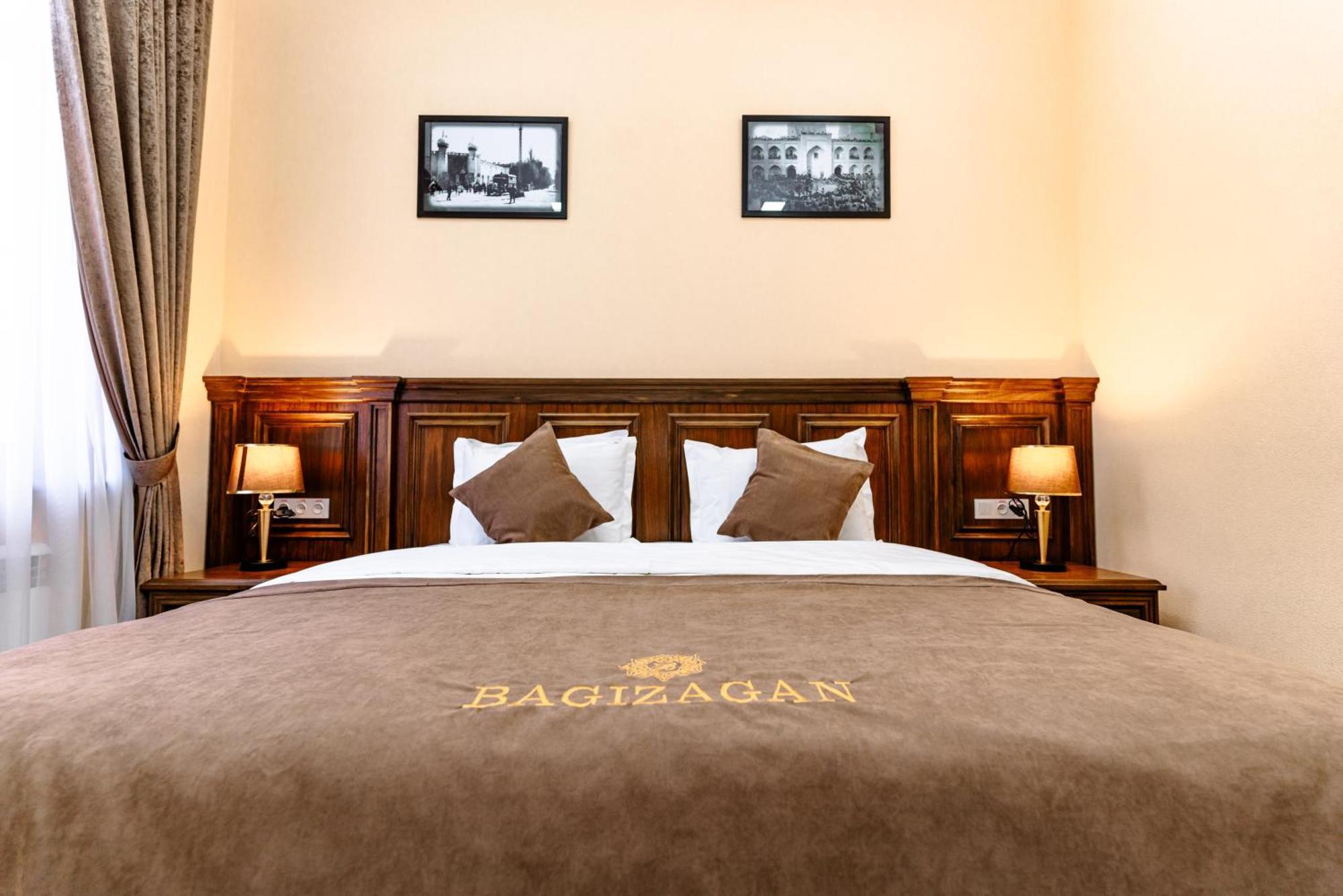 Bagizagan Hotel Samarkand Exterior foto