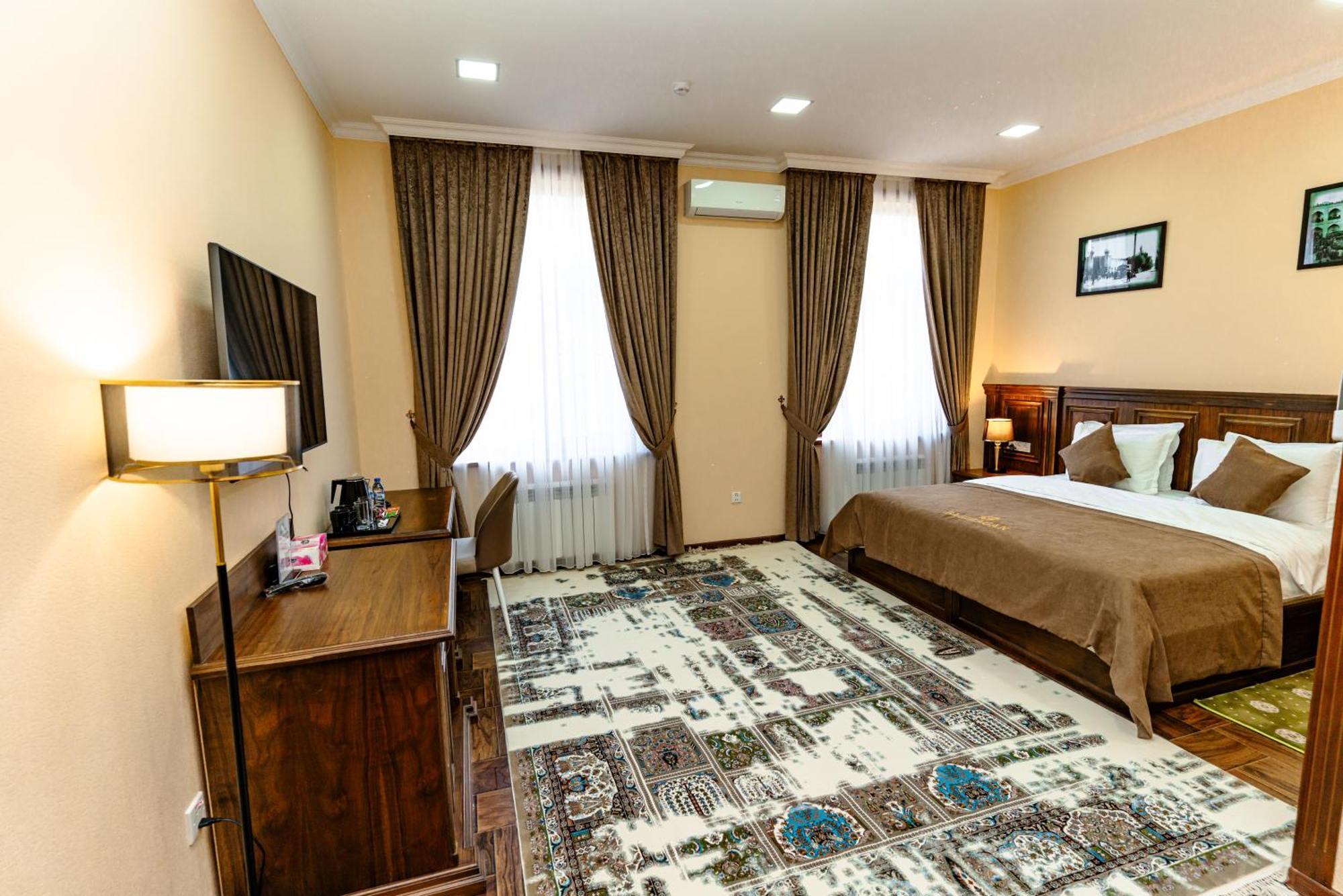 Bagizagan Hotel Samarkand Exterior foto