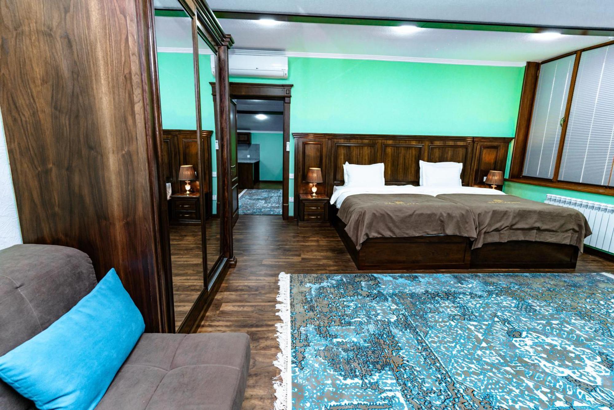 Bagizagan Hotel Samarkand Exterior foto