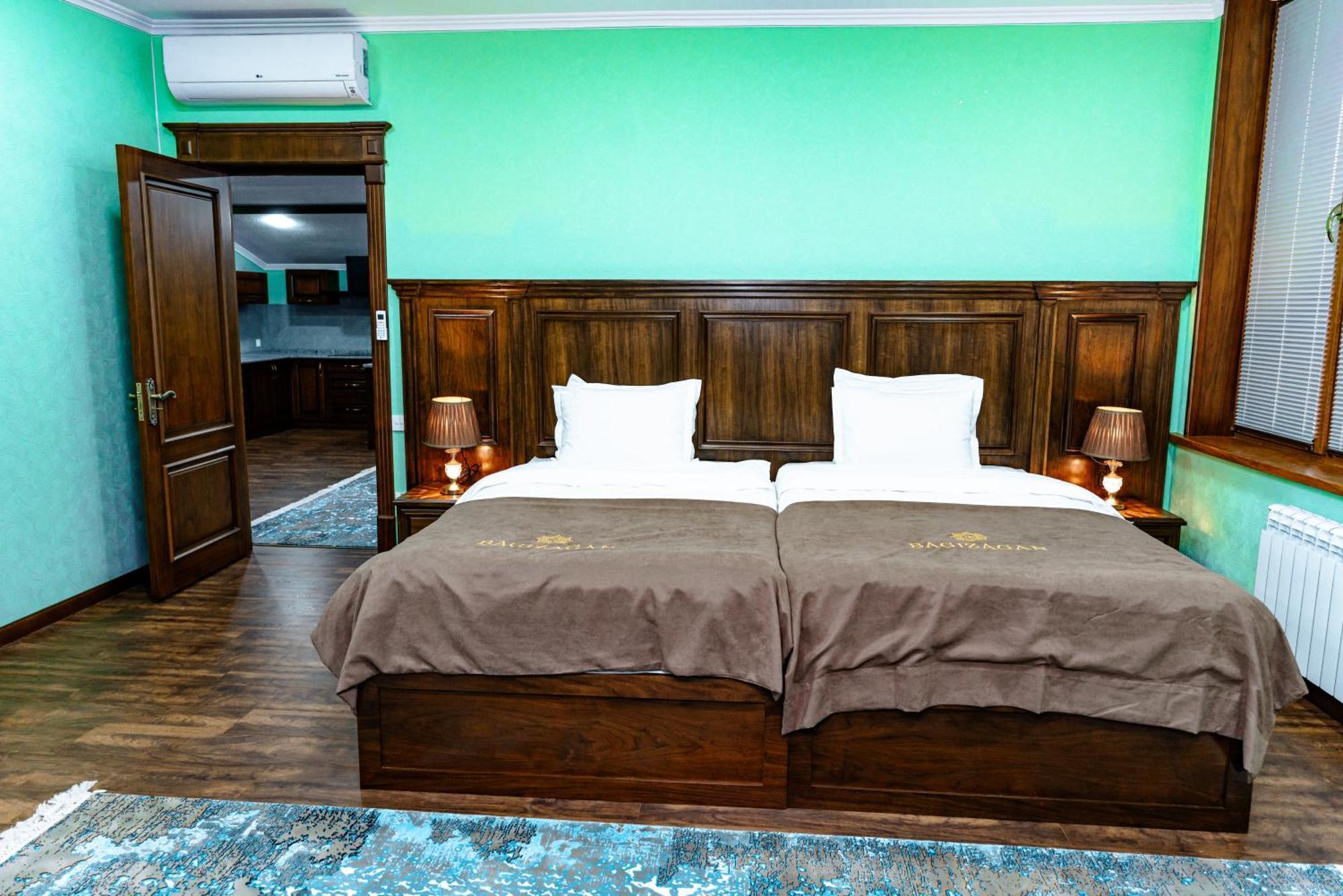 Bagizagan Hotel Samarkand Exterior foto